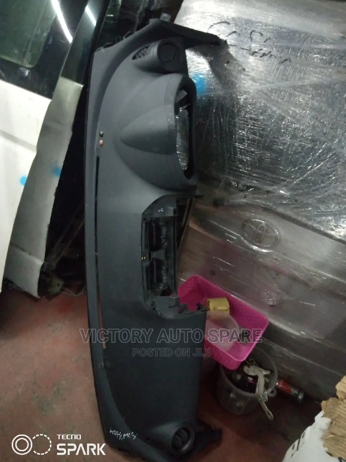 Toyota Vanguard Dashboard Airbag