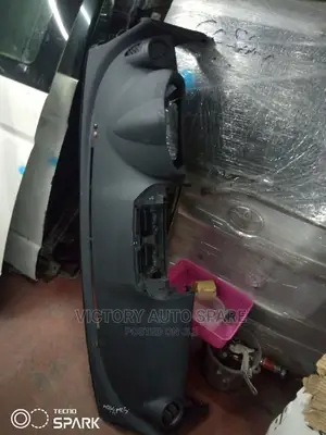 Toyota Vanguard Dashboard Airbag
