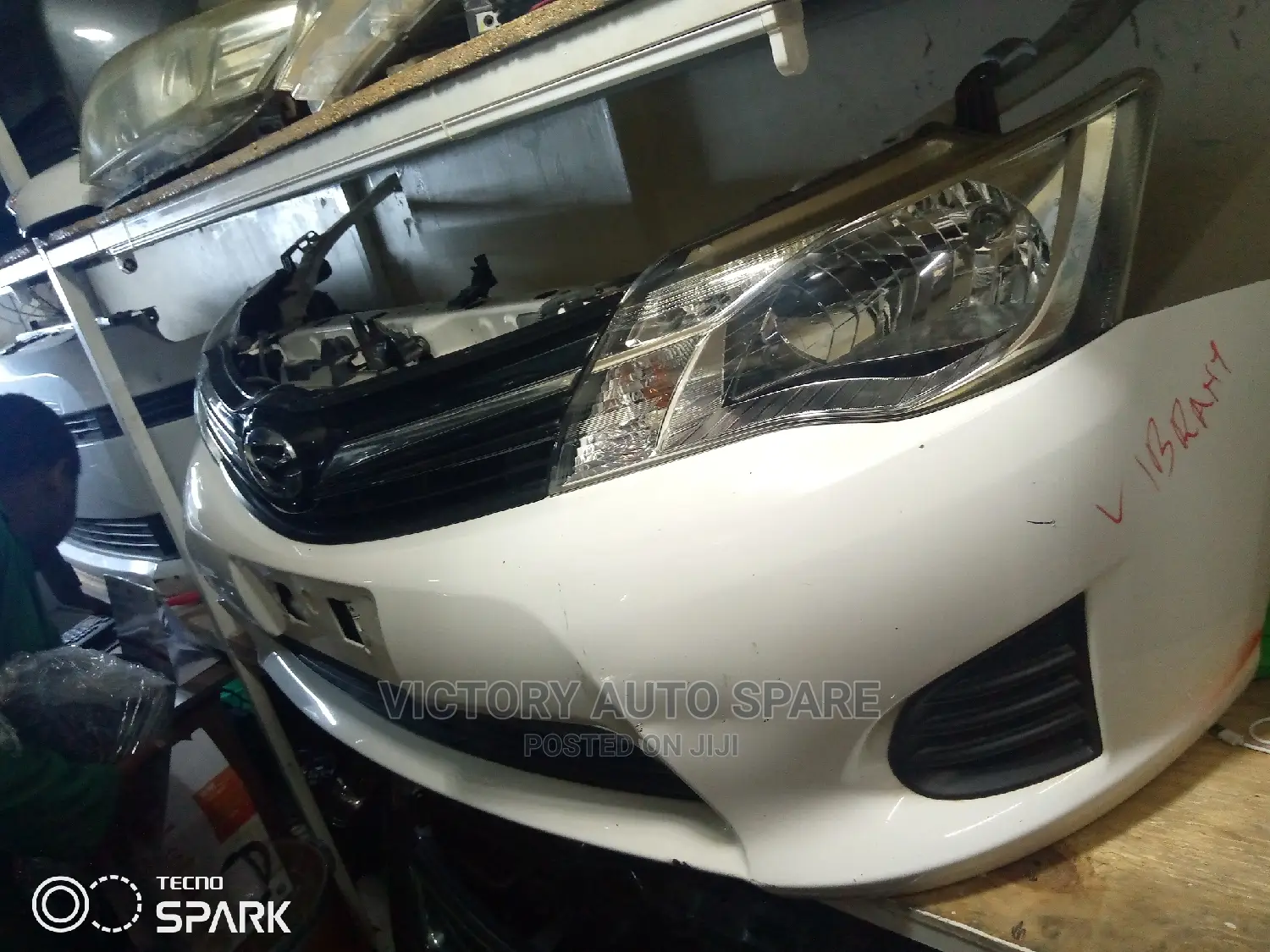 Axio /Filder 2013/2014(161)Nosecut,Side Mirror Bumpers