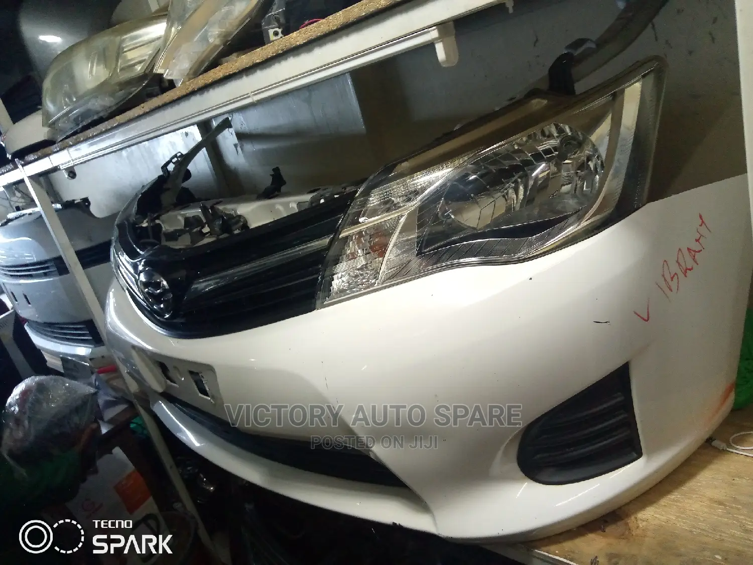 Axio /Filder 2013/2014(161)Nosecut,Side Mirror Bumpers