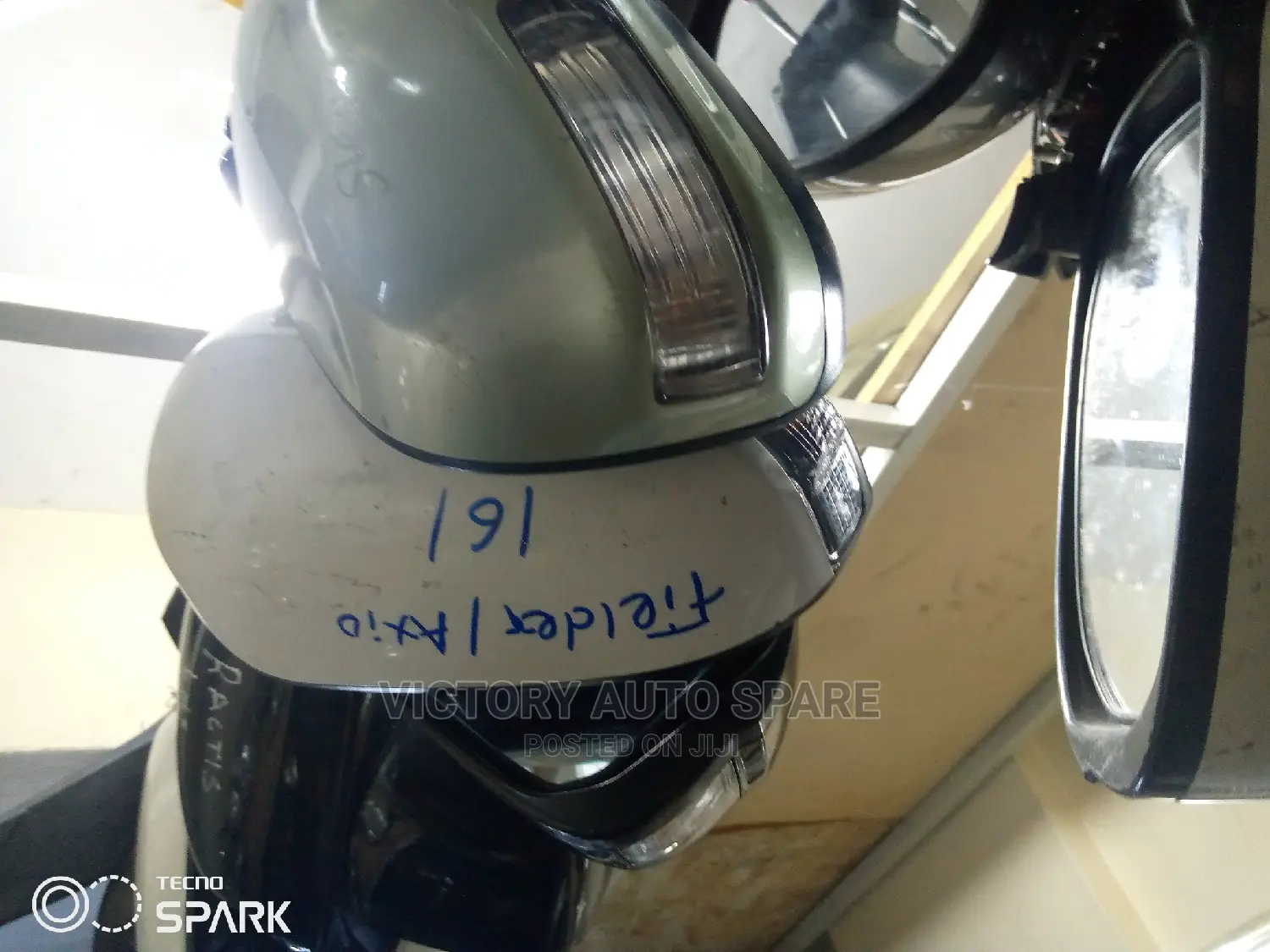 Axio /Filder 2013/2014(161)Nosecut,Side Mirror Bumpers