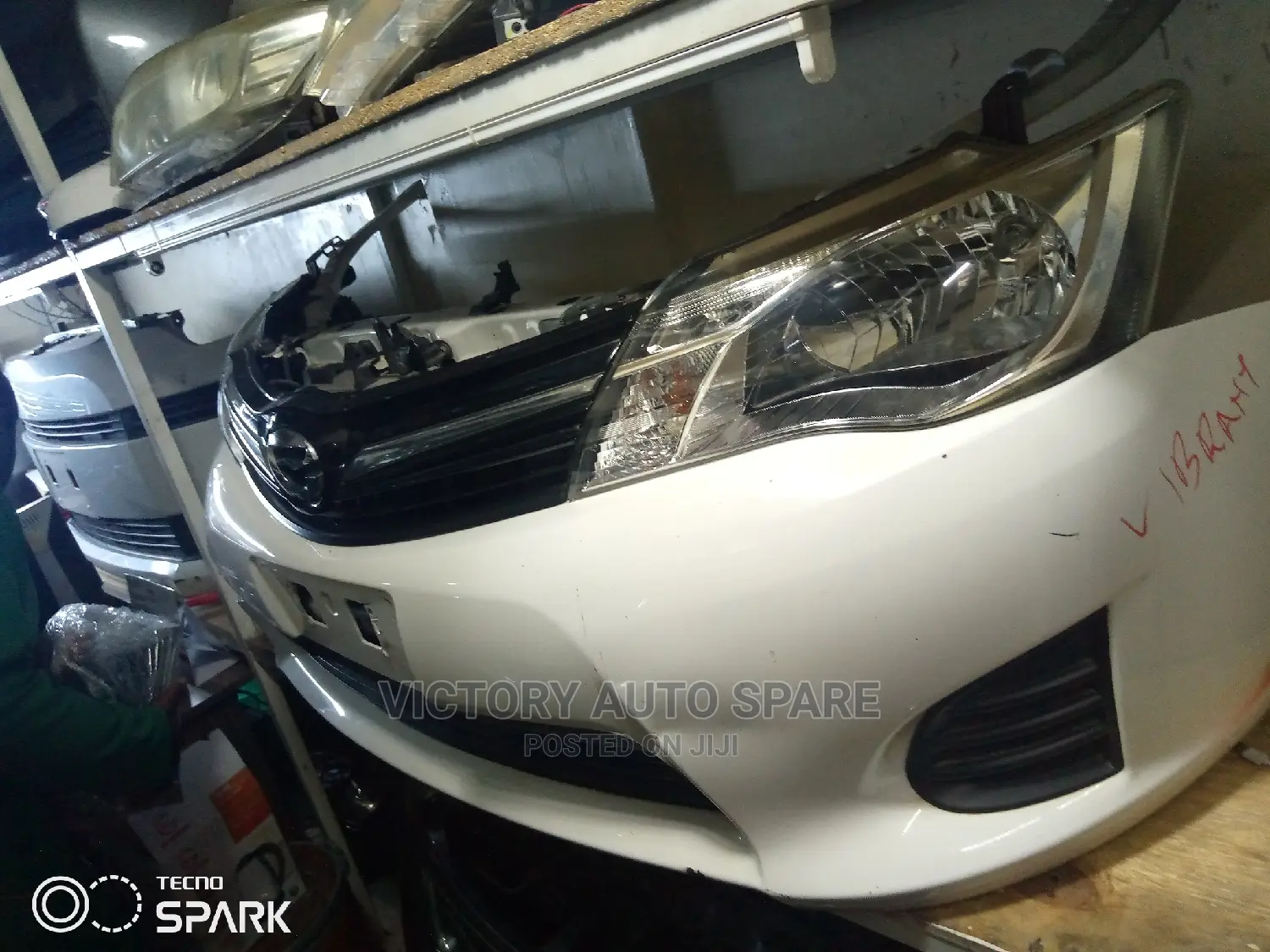 Axio /Filder 2013/2014(161)Nosecut,Side Mirror Bumpers