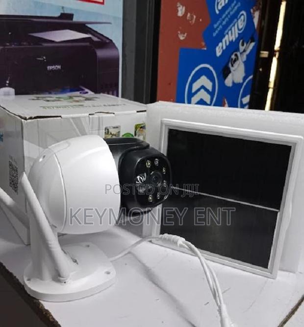 Solar 4G SIM Card CCTV Camera With GSM Sim Slot