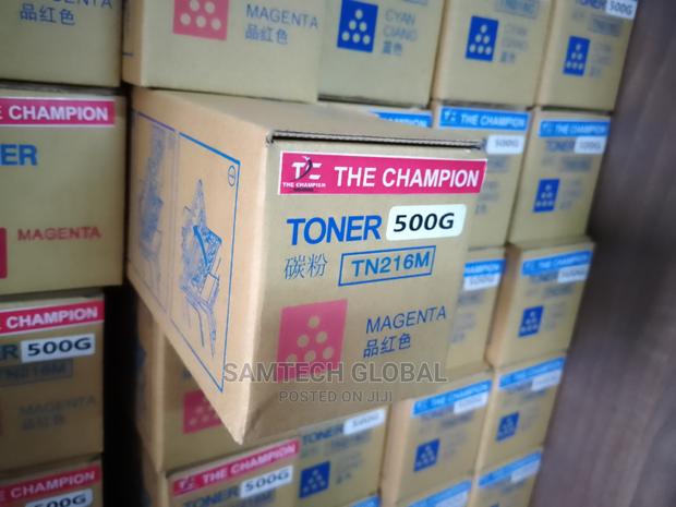 Magenta Tn216 Konica Toner