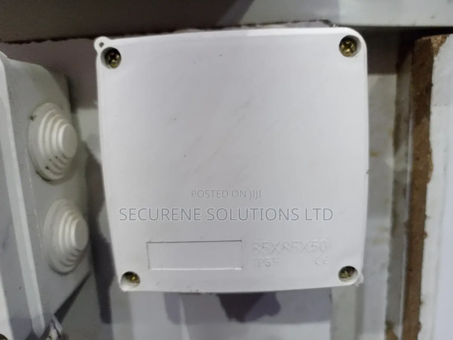Adaptor Box 85*85*50mm PVC Waterproof Ip68