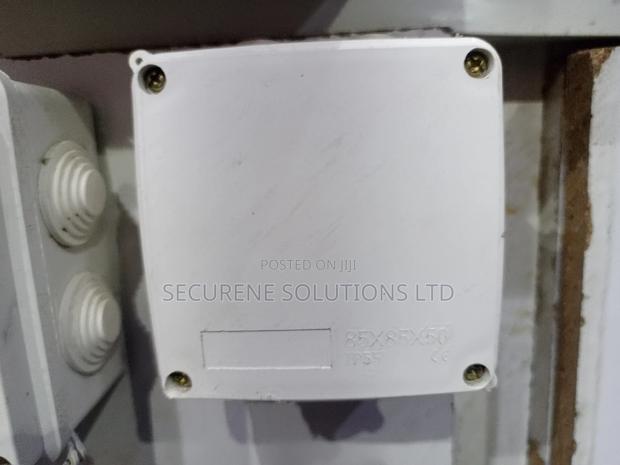 Adaptor Box 85*85*50mm PVC Waterproof Ip68 - main view