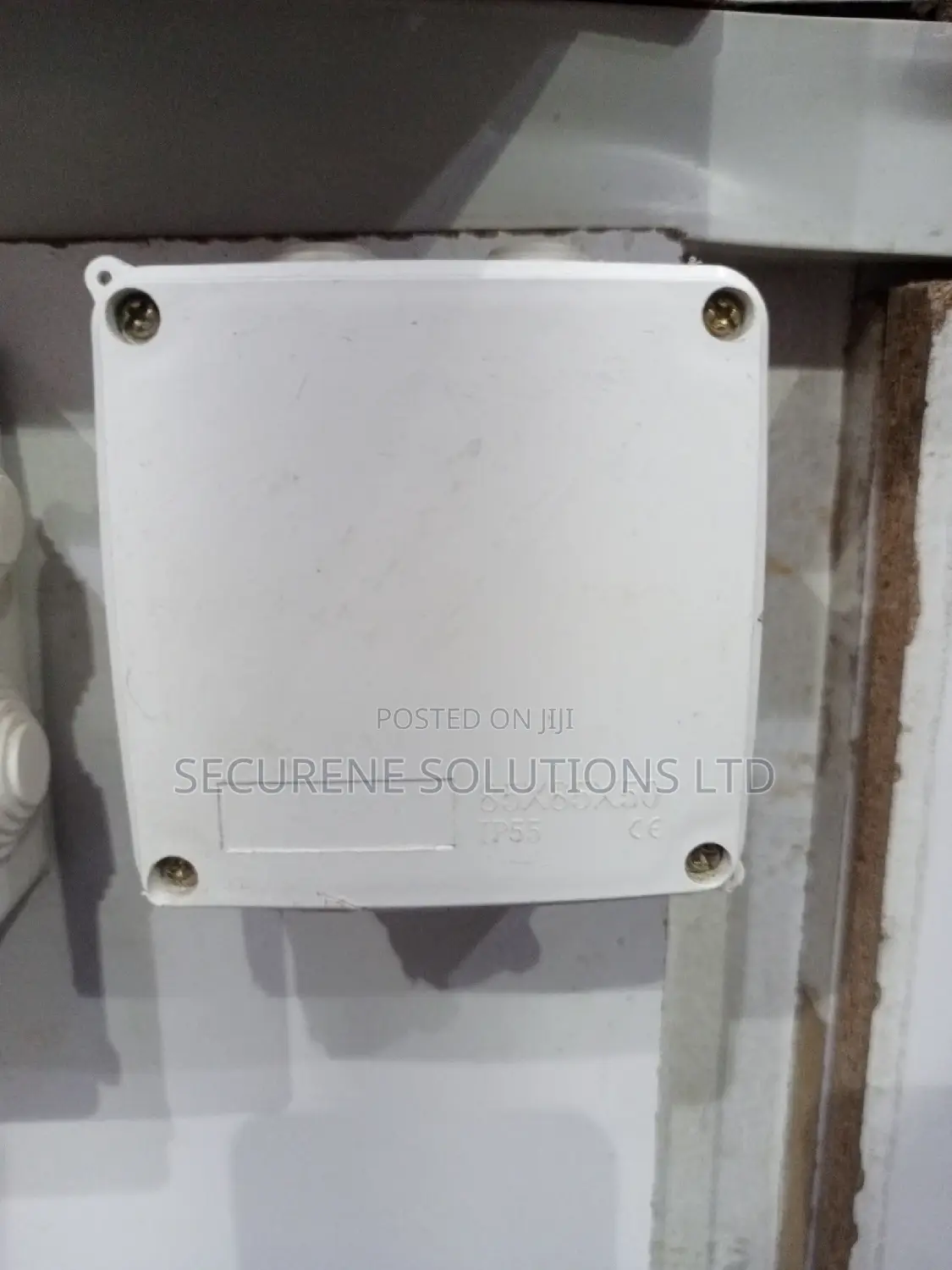 Adaptor Box 85*85*50mm PVC Waterproof Ip68