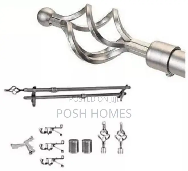 Extendable Curtain Rods
