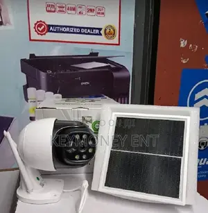 V380 PRO Solar Powered 4G Sim Card PTZ Camera