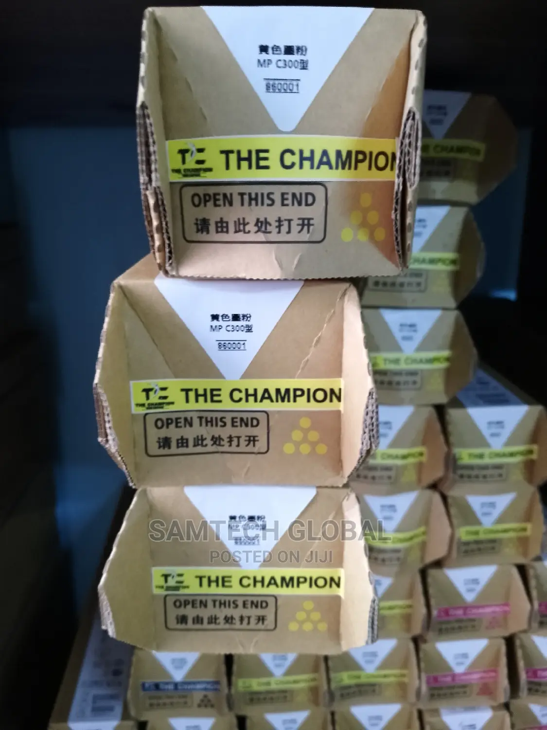C300 Yellow Toner Available 