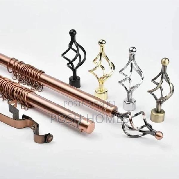 Extendable Curtain Rods