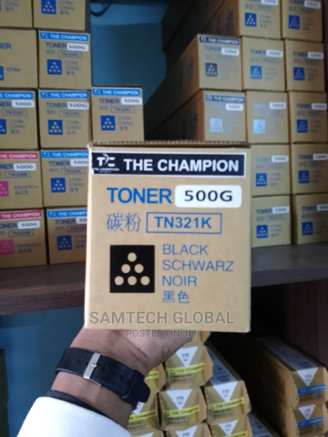 Original Tn321 K Toner Available 