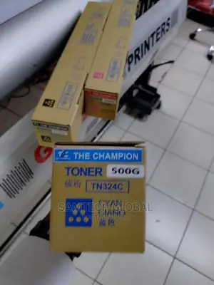 Tn324 Cyan Toner Available 