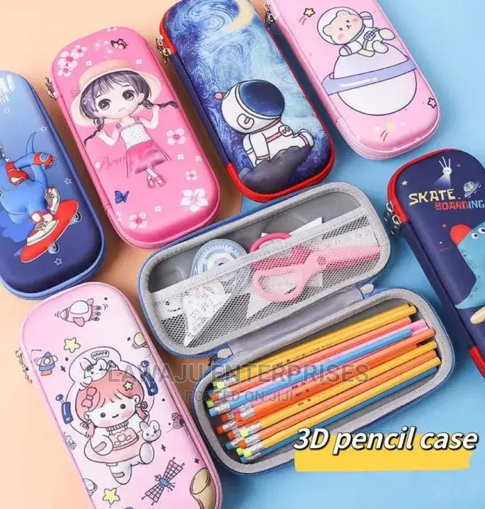 Girls Disney Themed Pencil Pouches /Pencil Case