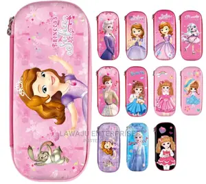 Girls Disney Themed Pencil Pouches /Pencil Case