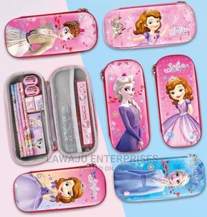 Girls Disney Themed Pencil Pouches /Pencil Case - thumbnail 2
