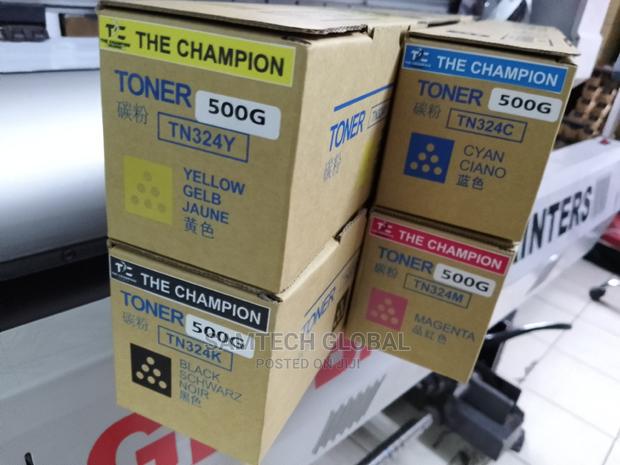 Genuine Tn 324 All Colours Toner