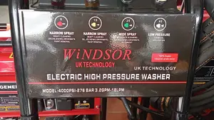 Uk-Technology 4000psi Car Washing Machine