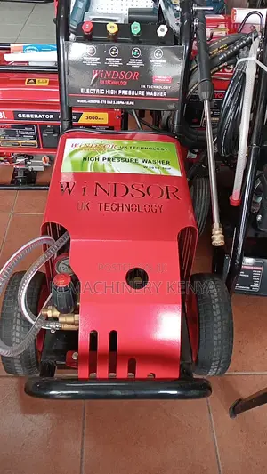 Uk-Technology 4000psi Car Washing Machine