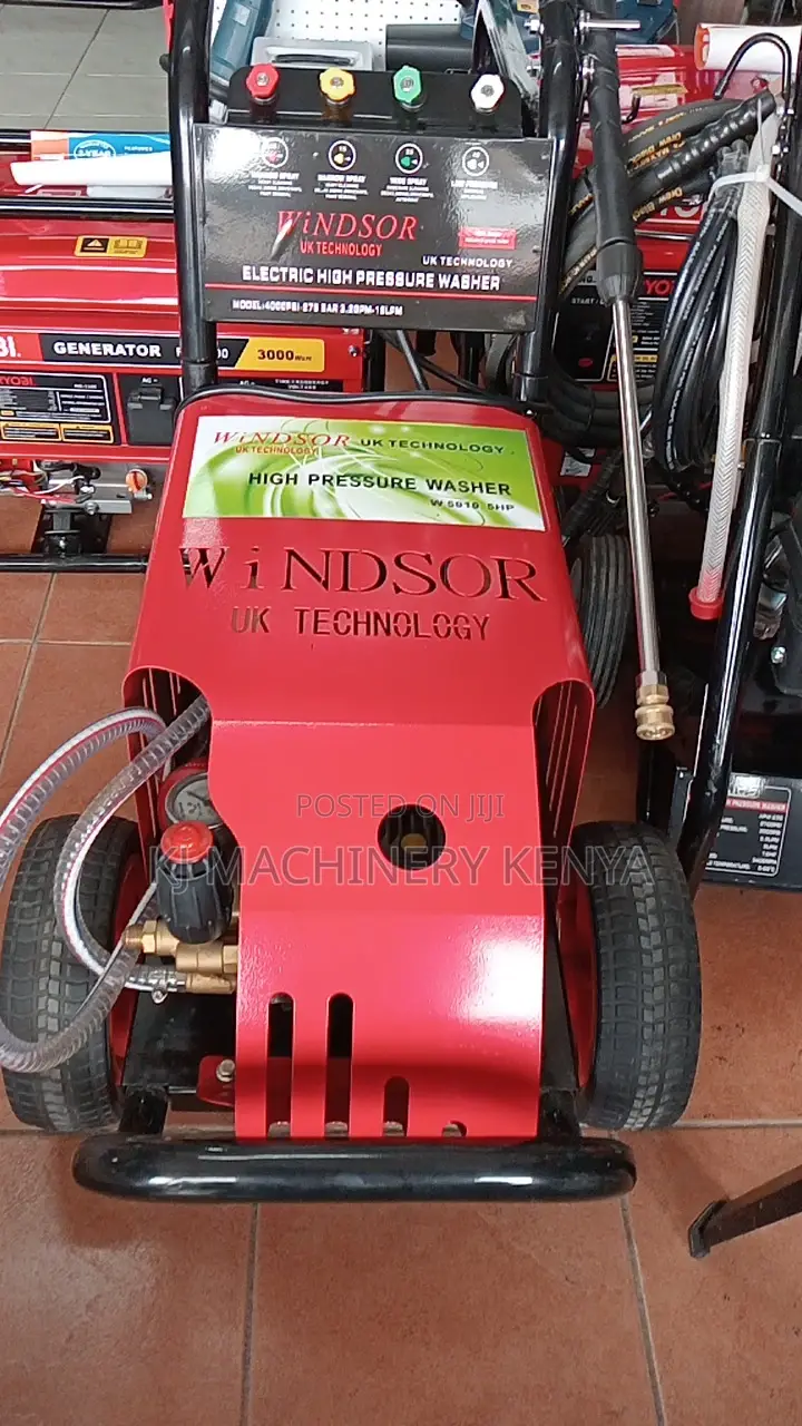 Uk-Technology 4000psi Car Washing Machine