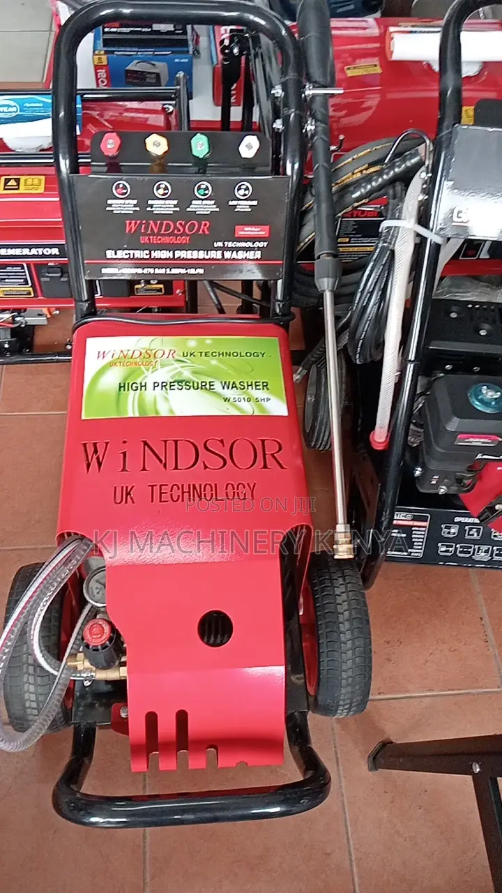 Uk-Technology 4000psi Car Washing Machine