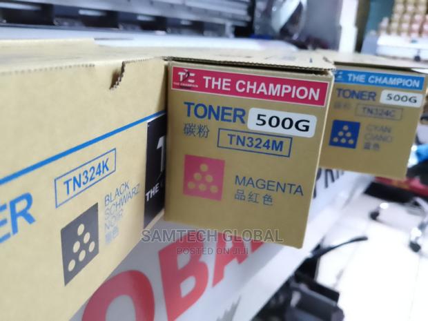 Magenta Tn324 Konica Toner