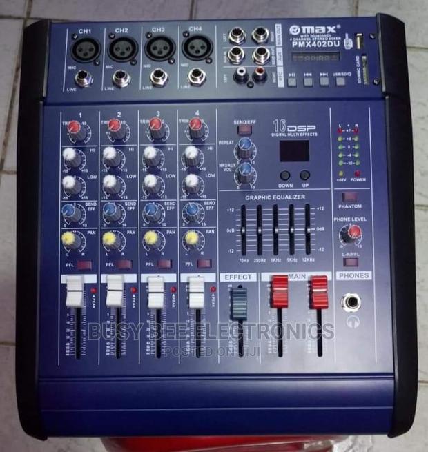 4 Way Powered Mixer - main view