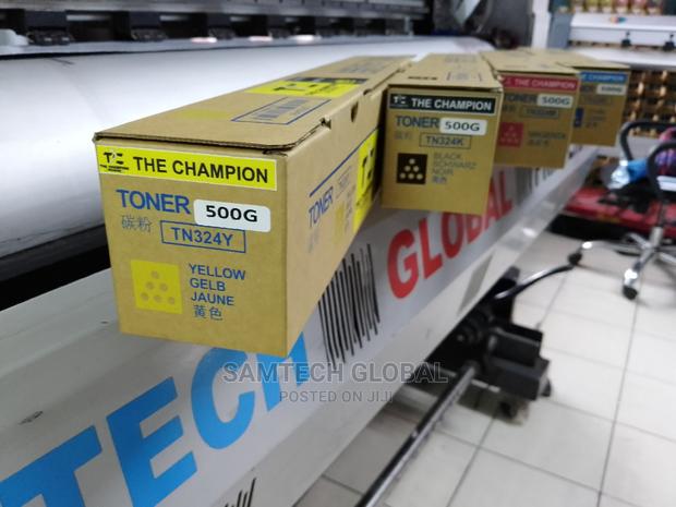 Yellow Konica Tn324 Toner Available