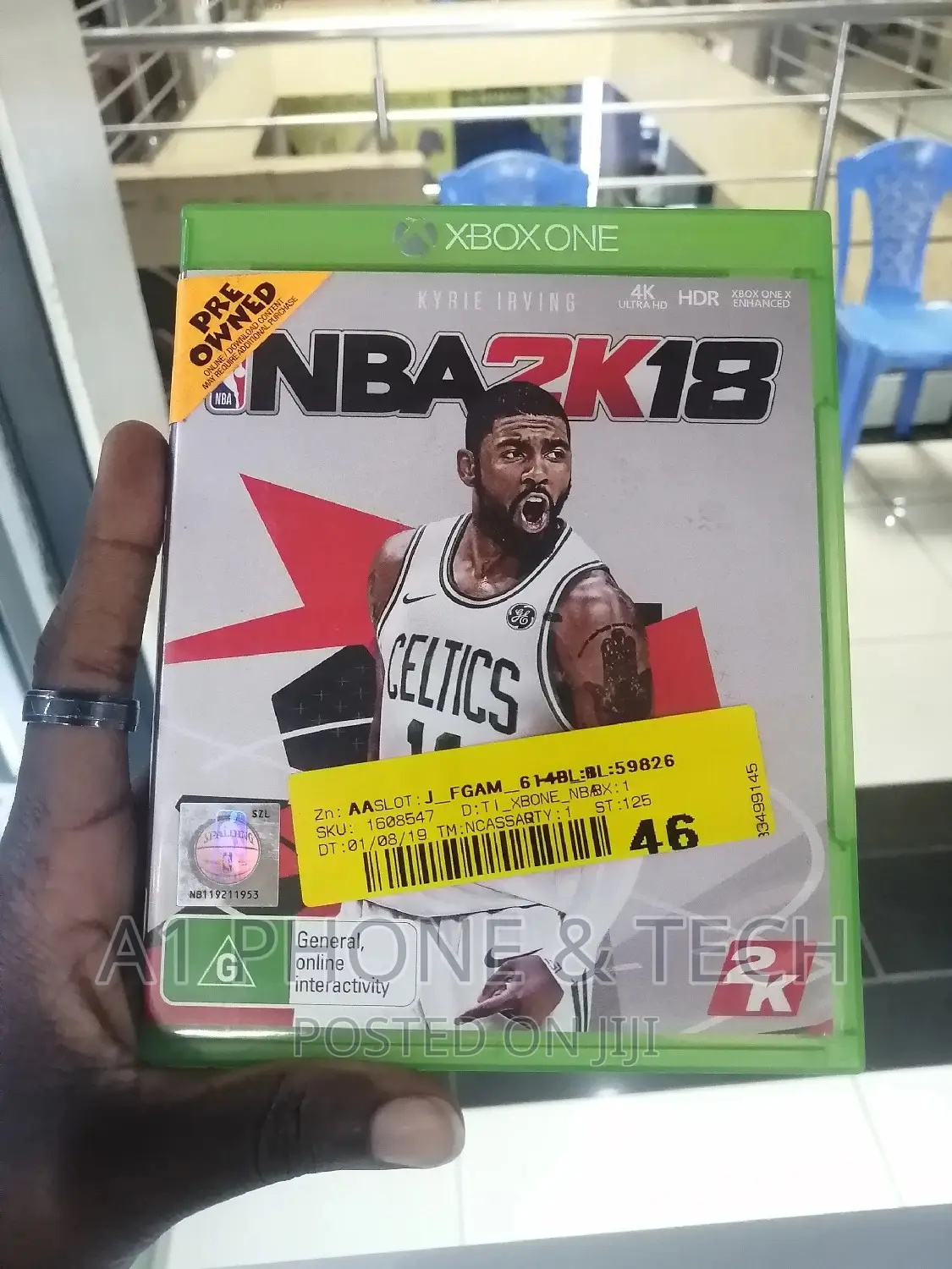 Nba2k 2018