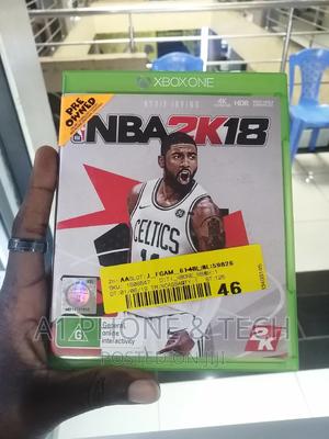 Nba2k 2018 - main view