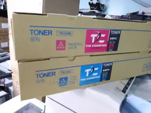 Original Magenta and Cyan Tn324 Toner 