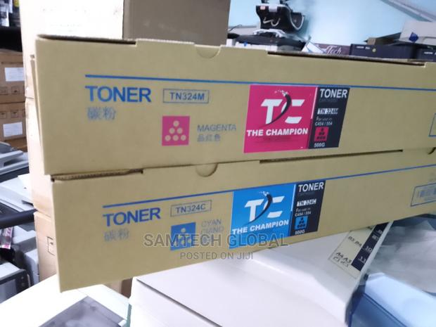 Original Magenta and Cyan Tn324 Toner 
