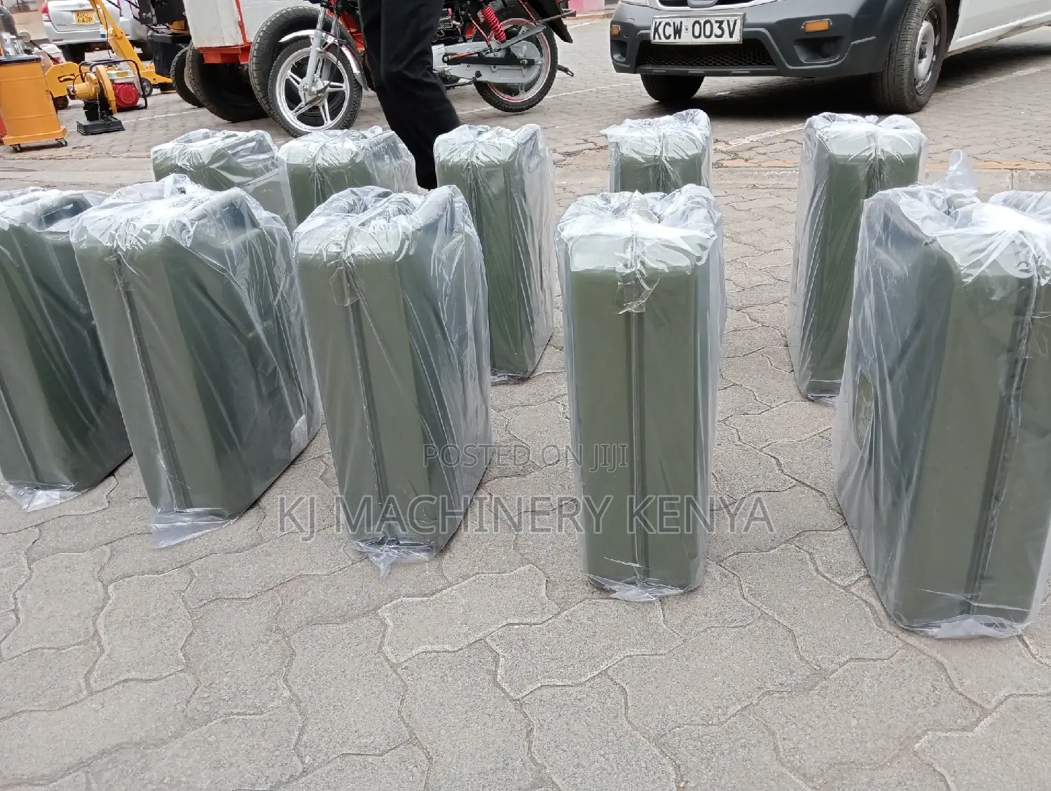 Petrol/Diesel Can