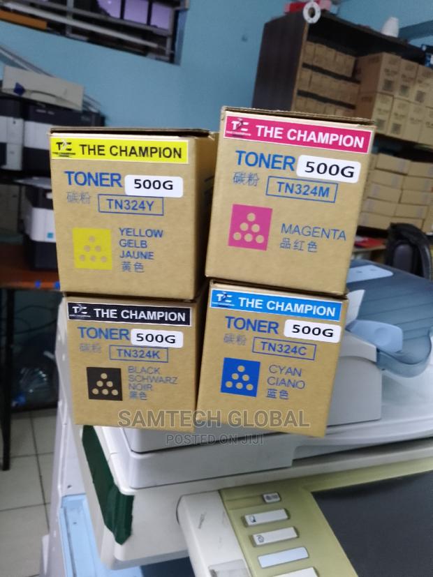 Konica Toners All Colours  - main view