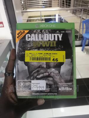 Call of Duty WWII - main view