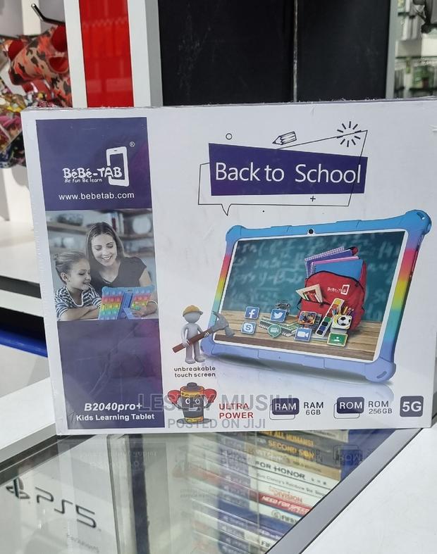 Bebe B-2040 PRO Dual SIM HD Kids Tablet – 256GB HDD – 10.1′′ - thumbnail 2