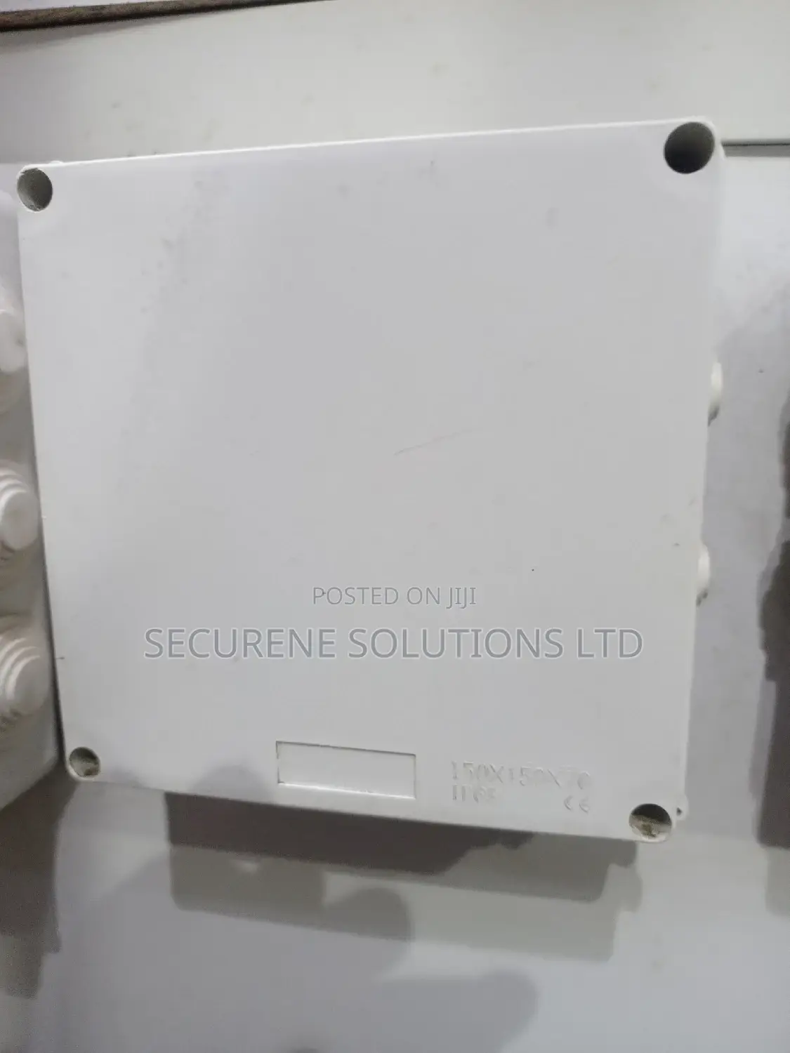 150x150x70 Waterproof Ip65 Plastic PVC Adaptor Box