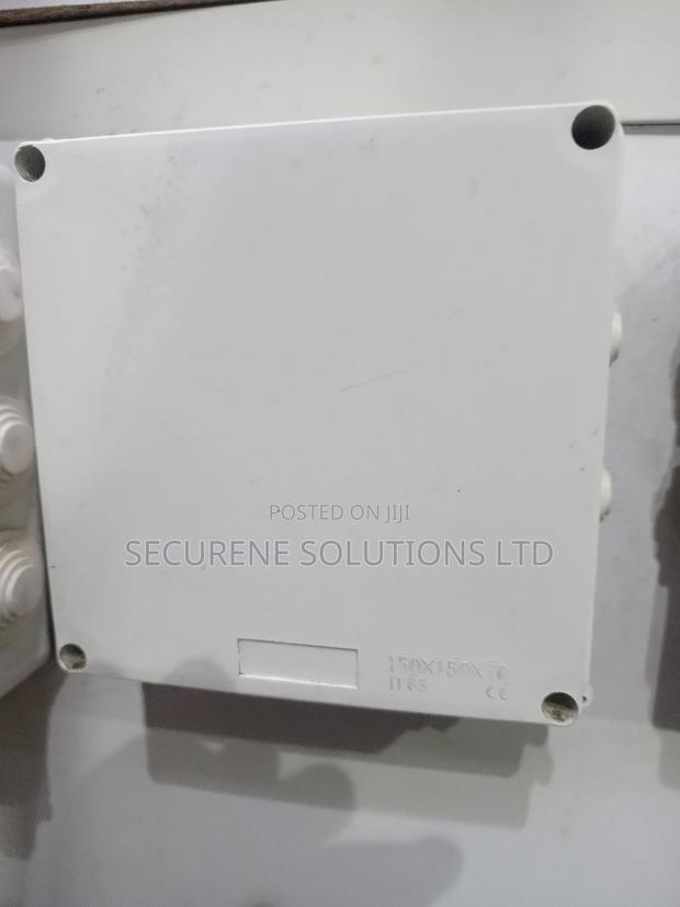 150x150x70 Waterproof Ip65 Plastic PVC Adaptor Box