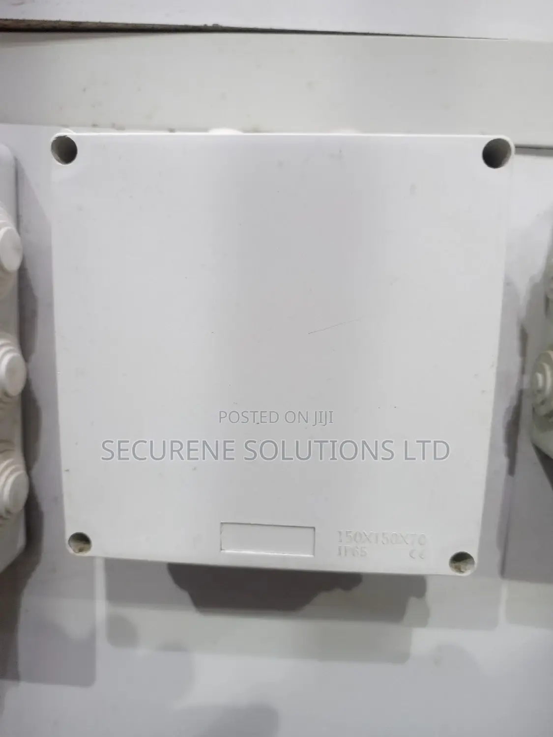 150x150x70 Waterproof Ip65 Plastic PVC Adaptor Box