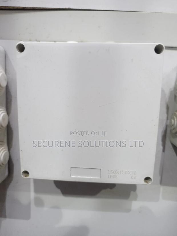 150x150x70 Waterproof Ip65 Plastic PVC Adaptor Box - thumbnail 2