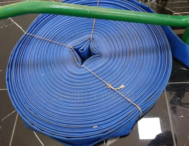 Commercial 100M PVC 3'' Delivery Water Pump Pipe