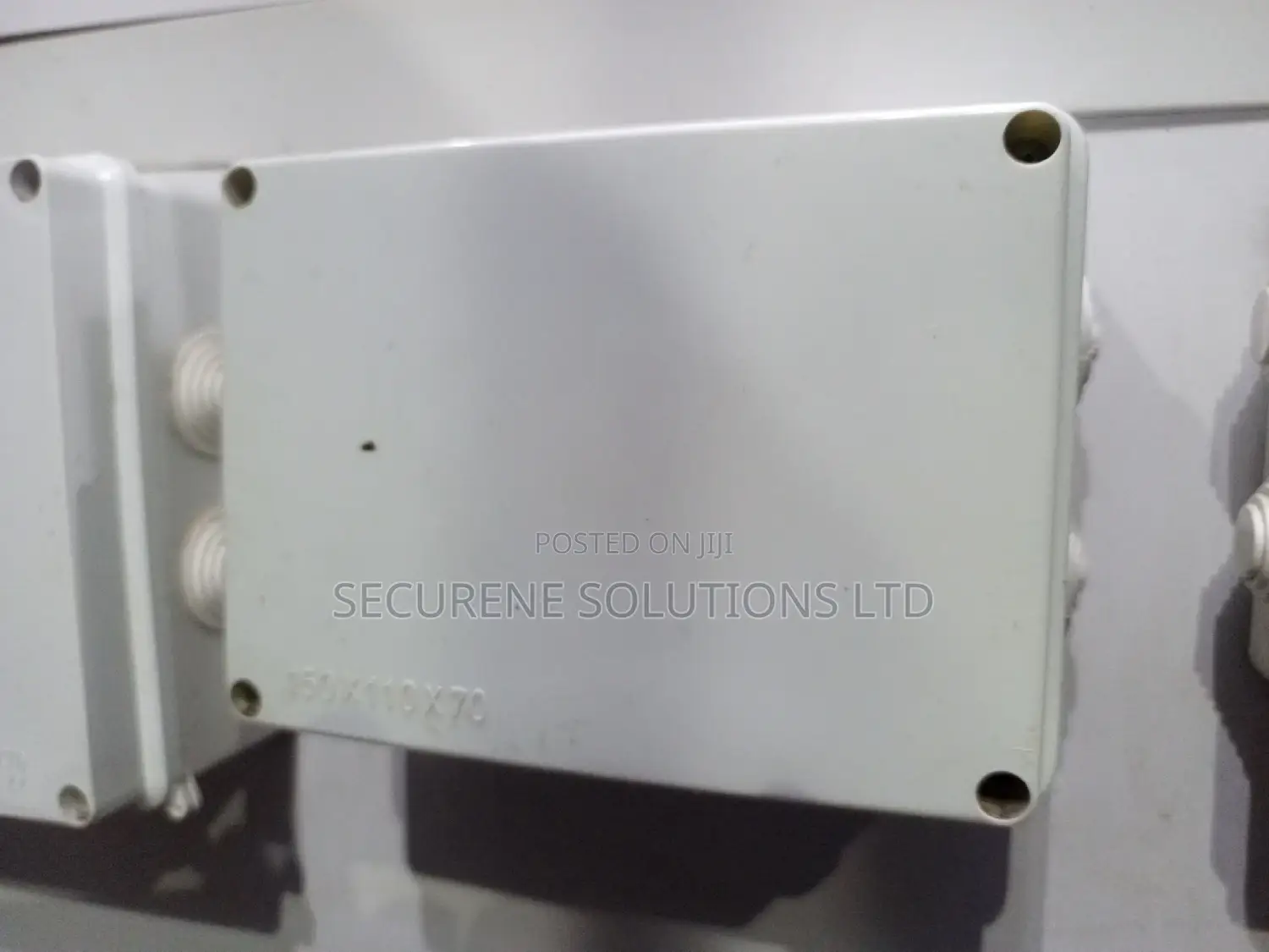 150x150x70 Waterproof Ip65 Plastic PVC Adaptor Box
