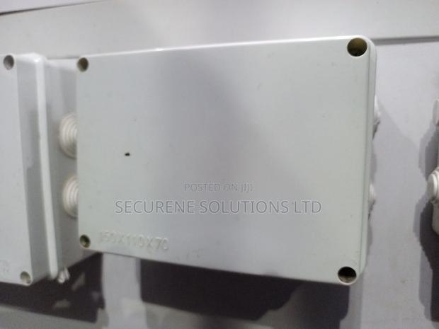 150x150x70 Waterproof Ip65 Plastic PVC Adaptor Box - thumbnail 3