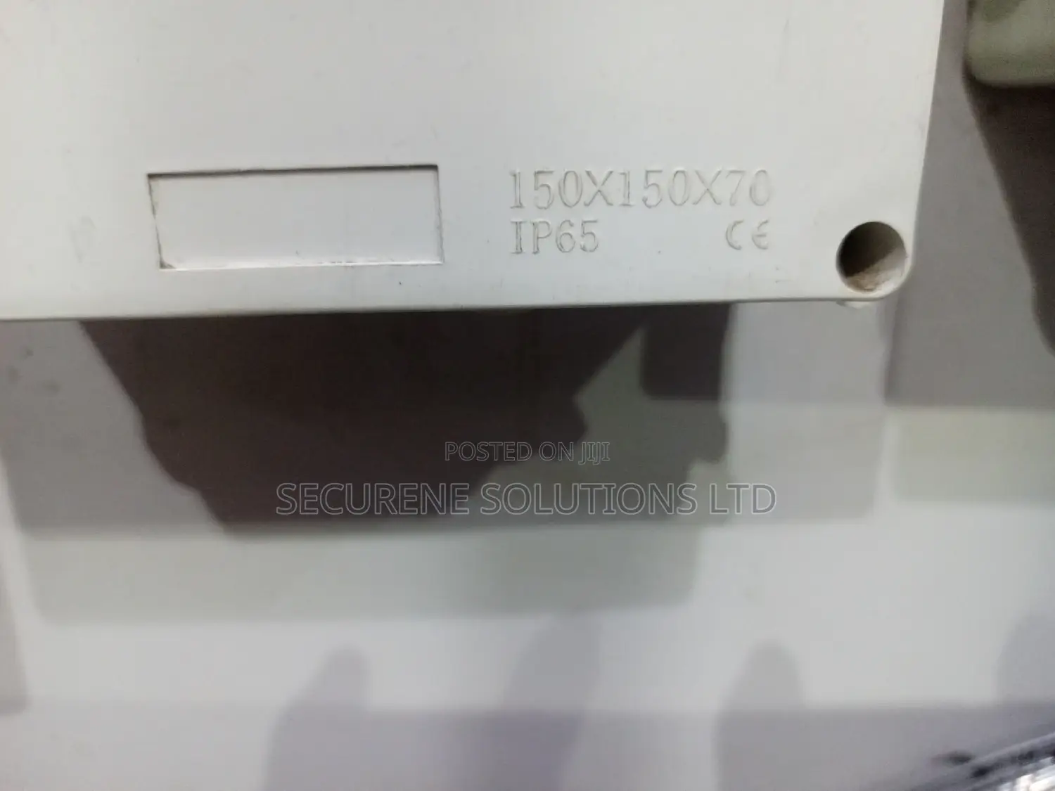 150x150x70 Waterproof Ip65 Plastic PVC Adaptor Box