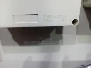 150x150x70 Waterproof Ip65 Plastic PVC Adaptor Box