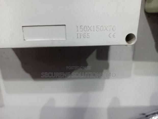 150x150x70 Waterproof Ip65 Plastic PVC Adaptor Box - thumbnail 4