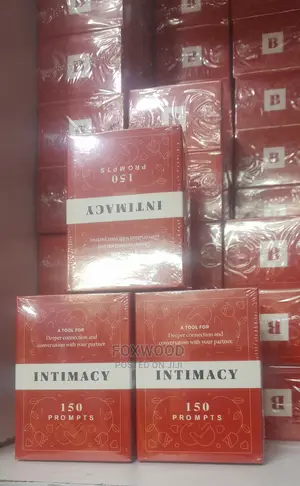 Intimacy Deck for Couples Card Game