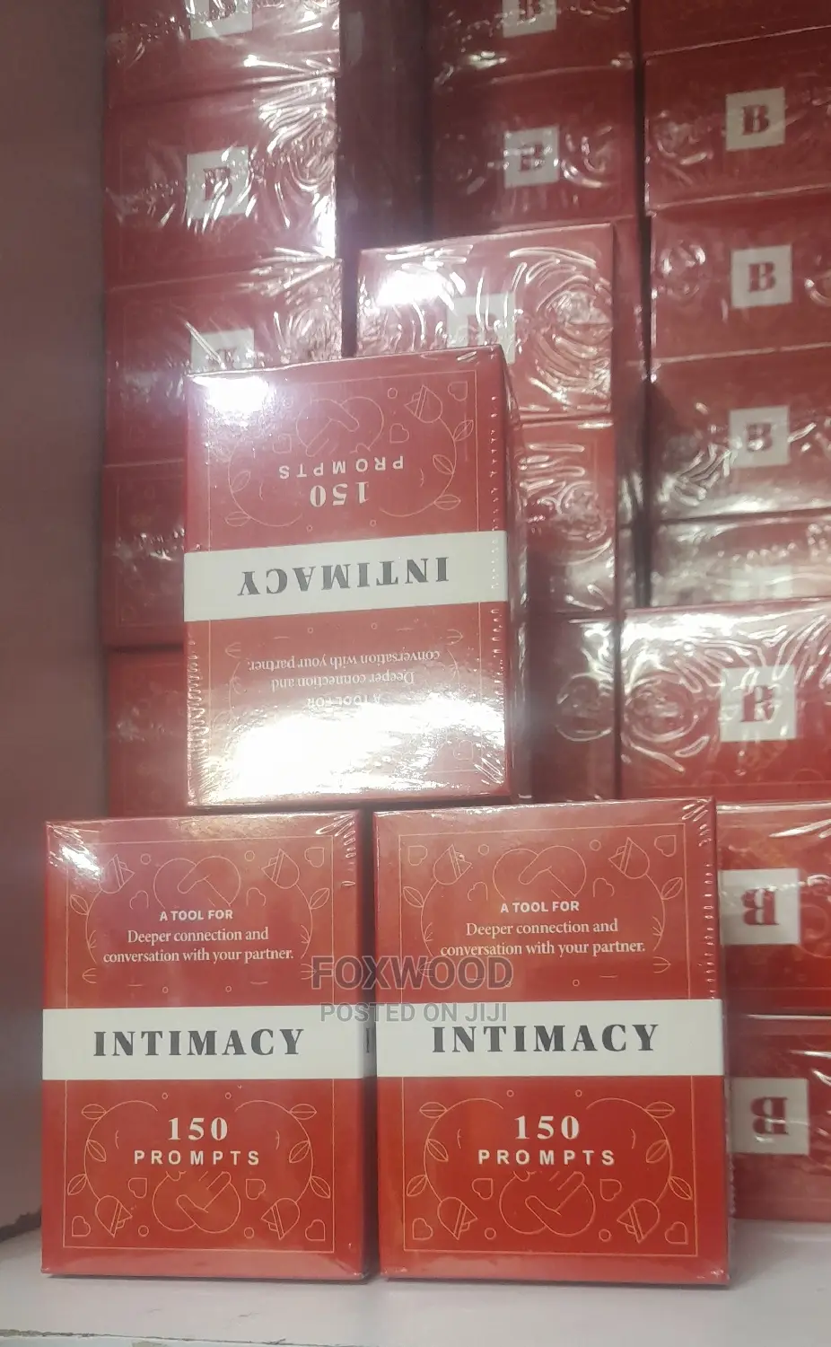 Intimacy Deck for Couples Card Game