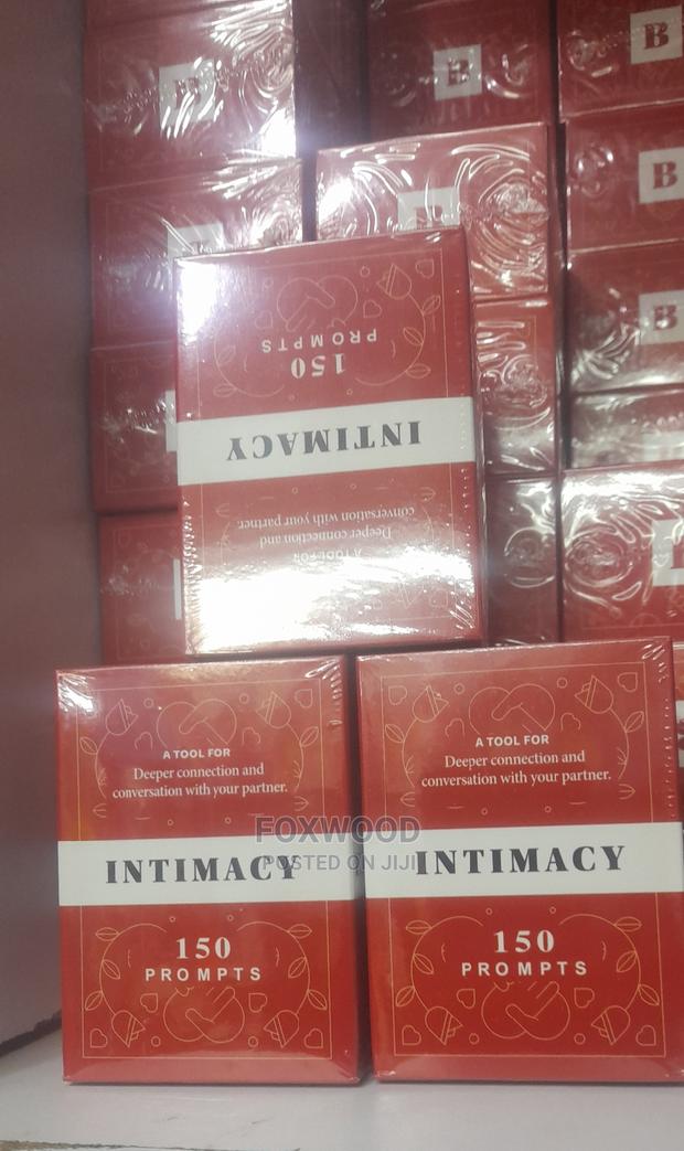 Intimacy Deck for Couples Card Game - thumbnail 7