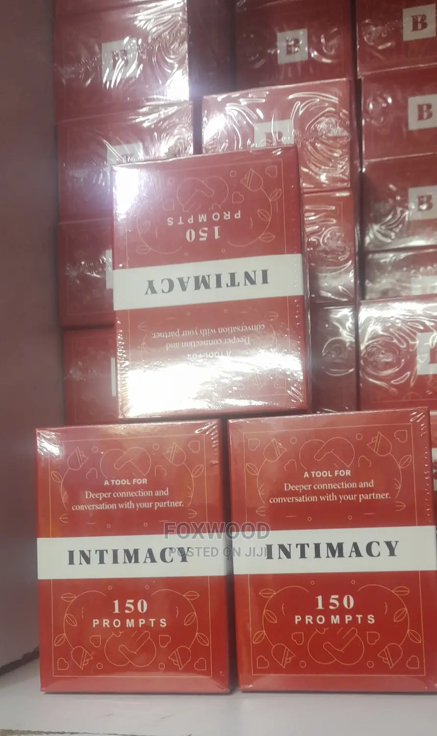 Intimacy Deck for Couples Card Game
